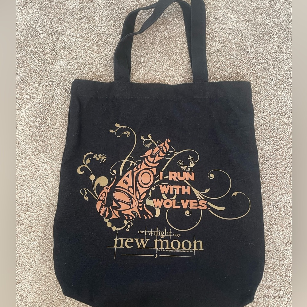 Twilight Saga New Moon Tote Bag